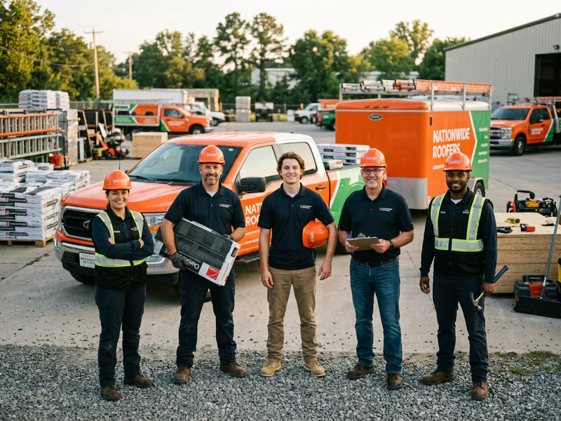 Natiowide Roofers - roof installation in Petersburg near me